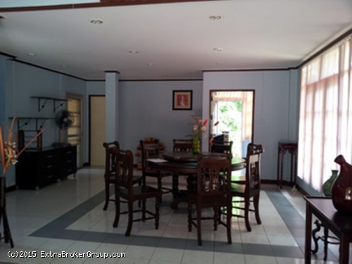 บ้านเดี่ยว 376 ตรว. ม.ล้วนพฤกษา เทพารักษ์96 หลังมุม ติดถนนเมน บรรยากาศร่มรื่น 