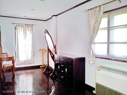 บ้านเดี่ยว 376 ตรว. ม.ล้วนพฤกษา เทพารักษ์96 หลังมุม ติดถนนเมน บรรยากาศร่มรื่น 