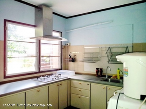 บ้านเดี่ยว 376 ตรว. ม.ล้วนพฤกษา เทพารักษ์96 หลังมุม ติดถนนเมน บรรยากาศร่มรื่น 