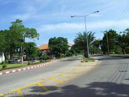 บ้านเดี่ยว 376 ตรว. ม.ล้วนพฤกษา เทพารักษ์96 หลังมุม ติดถนนเมน บรรยากาศร่มรื่น 