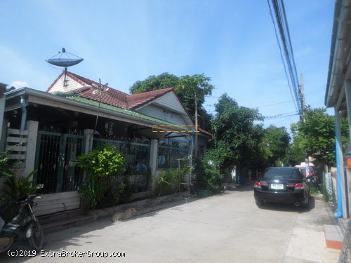 p0179, ขายบ้านแฝดชั้นเดียว 24ตรว.ราคาถูก เลียบด่วนสุขสวัสดิ์ 