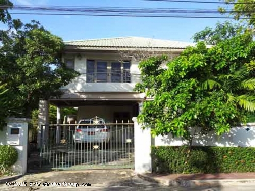 บ้านเดี่ยว ม.ศุภาลัยออร์คิดปาร์ค3 เนื้อที่ 79 ตรว. พระราม2  กม.17 สังคมดี น่าอยู่ 