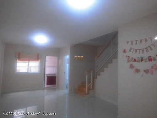 ทาวน์โฮม2ชั้น ม.รสาแม็กซ์วิลล์ 19ตรว.2น3น 1ครัว พหลโยธิน73 