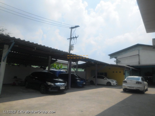 โกดัง-โรงงาน เนื้อที่ 1ไร่ ขนาด 15x30เมตร คลองสี่วาฯ-เอกชัย-พระราม2 