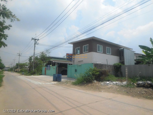 โกดัง-โรงงาน เนื้อที่ 1ไร่ ขนาด 15x30เมตร คลองสี่วาฯ-เอกชัย-พระราม2 