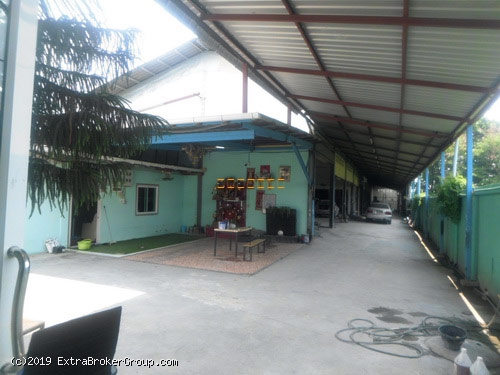 โกดัง-โรงงาน เนื้อที่ 1ไร่ ขนาด 15x30เมตร คลองสี่วาฯ-เอกชัย-พระราม2 