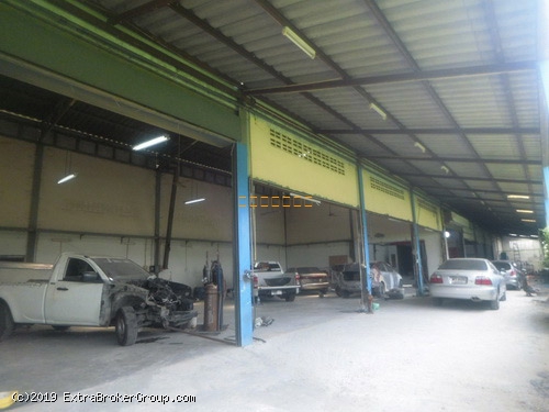 โกดัง-โรงงาน เนื้อที่ 1ไร่ ขนาด 15x30เมตร คลองสี่วาฯ-เอกชัย-พระราม2 