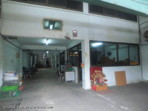 ขายโรงงานโกดัง พื้นที่ใช้ 850ตรม.61ตรว. 5ชั้น ใกล้ทางด่วน-วงแหวนอุตสาหกรรม 