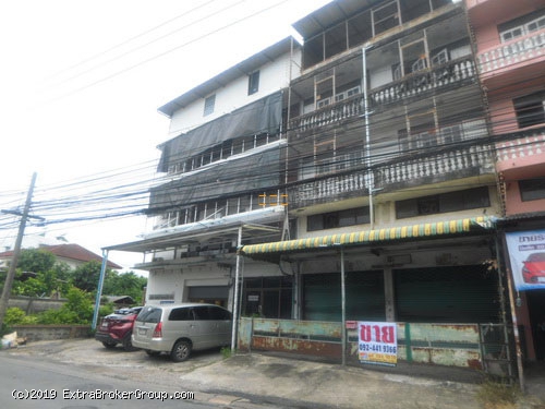 ขายโรงงานโกดัง พื้นที่ใช้ 850ตรม.61ตรว. 5ชั้น ใกล้ทางด่วน-วงแหวนอุตสาหกรรม 
