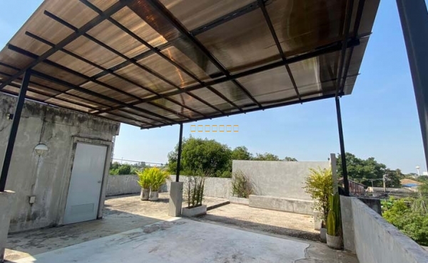 ให้เช่าอาคารสำนักงาน 100ตรว. บรมราชชนนี  สไตล์ลอฟท์โมเดิรน์ จอดรถ6คัน 