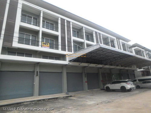 ให้เช่าตึกแถว ย่านค้าส่ง ตลาดไท ดิไอยรา ทำค้าส่ง-โรงงานได้ 