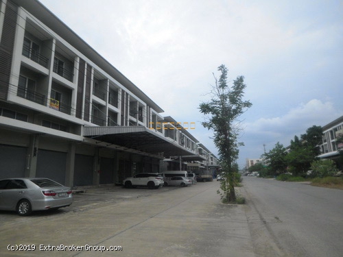 ให้เช่าตึกแถว ย่านค้าส่ง ตลาดไท ดิไอยรา ทำค้าส่ง-โรงงานได้ 