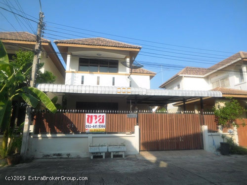 ขายบ้านแฝด 2ชั้น ม.ณิชากร เนื้อที่ 39ตรว.เพชรเกษม63 สภาพดี ตกแต่งครบมาก 