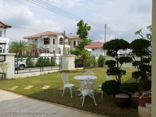 ขายบ้านเดี่ยว 241 ตรว.สารินซิตี้ -นภาเหิร พระราม2  หลังมุม บิวท์อินทั้งหลัง  