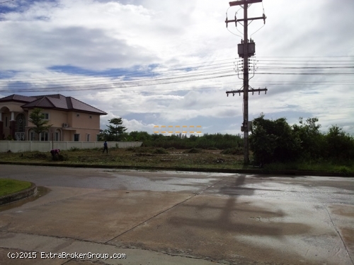 ที่ดิน ติดทะเลสาป 259 ตรว. ม.สารินซิตี้ (นภาเหิร) พระราม2  เหมาะปลูกบ้าน อากาศบริสุทธิ์ตลอดเวลา สังคมดีมีระดับ 