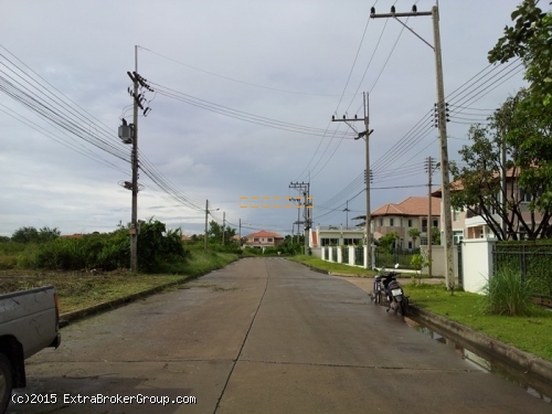 ที่ดิน ติดทะเลสาป 259 ตรว. ม.สารินซิตี้ (นภาเหิร) พระราม2  เหมาะปลูกบ้าน อากาศบริสุทธิ์ตลอดเวลา สังคมดีมีระดับ 