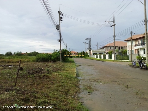 ที่ดิน ติดทะเลสาป 259 ตรว. ม.สารินซิตี้ (นภาเหิร) พระราม2  เหมาะปลูกบ้าน อากาศบริสุทธิ์ตลอดเวลา สังคมดีมีระดับ 