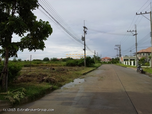 ที่ดิน ติดทะเลสาป 259 ตรว. ม.สารินซิตี้ (นภาเหิร) พระราม2  เหมาะปลูกบ้าน อากาศบริสุทธิ์ตลอดเวลา สังคมดีมีระดับ 