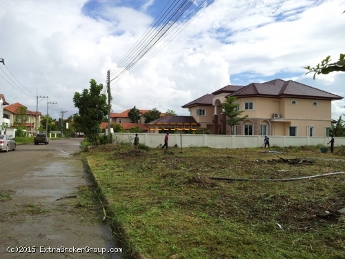 ที่ดิน ติดทะเลสาป 259 ตรว. ม.สารินซิตี้ (นภาเหิร) พระราม2  เหมาะปลูกบ้าน อากาศบริสุทธิ์ตลอดเวลา สังคมดีมีระดับ 