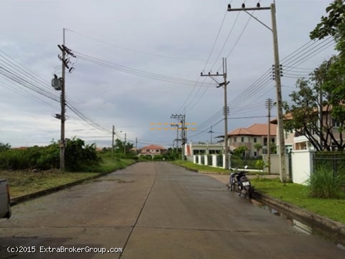 ที่ดิน ติดทะเลสาป 259 ตรว. ม.สารินซิตี้ (นภาเหิร) พระราม2  เหมาะปลูกบ้าน อากาศบริสุทธิ์ตลอดเวลา สังคมดีมีระดับ 