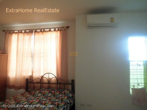 ทาวน์เฮาส์2ชั้น ม.พฤกษาวิลล์80 เนื้อที่ 17.5ตรว. พระราม2 เทียนทะเล7 
