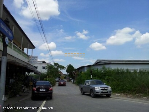 ที่ดินเปล่า ทำเลดี 113 ตรว. หนองแขม(สวนหลวง)  ติดถนนเมนเหมาะทำการค้า -หอพัก 