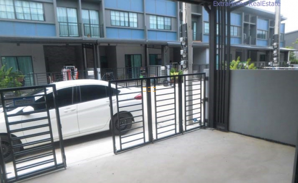 ขายทาวน์โฮม 2ชั้น ม.สิริเพลส รังสิต 16.6ตรว หลังมุม ต่อเติมครบ