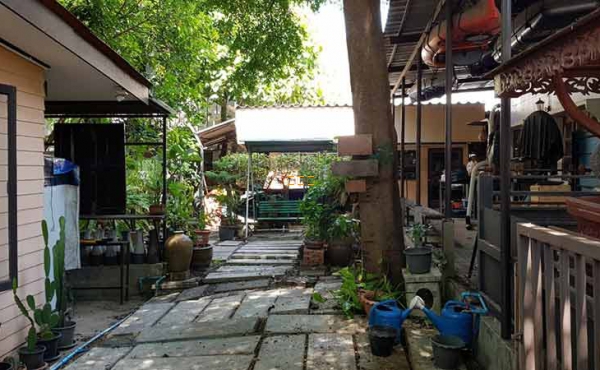 ขายตึก 2 ชั้น 1 หลัง พร้อมกึ่งร้านอาหาร 1.5 ชั้น 1 หลัง 217 วา. ซ.บรมราชชนนี 74 ขนาดที่ดิน 30x28 ม.