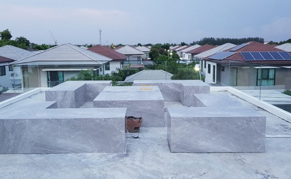 บ้านเดี่ยว 100.1 วา. มัณฑนา L&H เทียนทะเล28 พระราม2 แต่งสวย ต่อเติมเพิ่มเรือนรับรองพร้อมบ่อปลาคราฟ