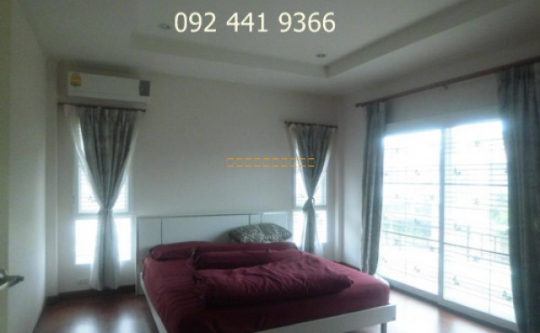 บ้านเดี่ยว  ม.ศุภาลัยการ์เด้นวิลล์ สุวรรณภูมิ 