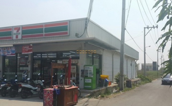 ให้เช่าที่ดิน ถมแล้ว เหมาะทำโกดัง-ตลาด หลังเซเว่น