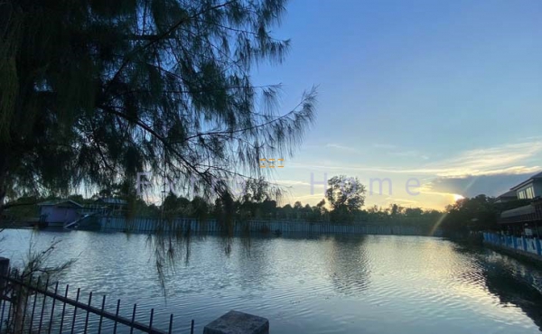 ขายบ้านเดี่ยว ม.ซื่อตรงสาริน 55.5ตรว.หลังมุม ติดน้ำ
