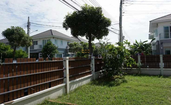 ขายบ้านเดี่ยว ม.คุณาลัยเวสเกต หลังมุม 