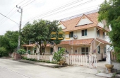 p0228, หมู่บ้านเก้าพอเพียง 56.2 ตรว.รังสิตนครนายก คลอง7 หน้าสวน