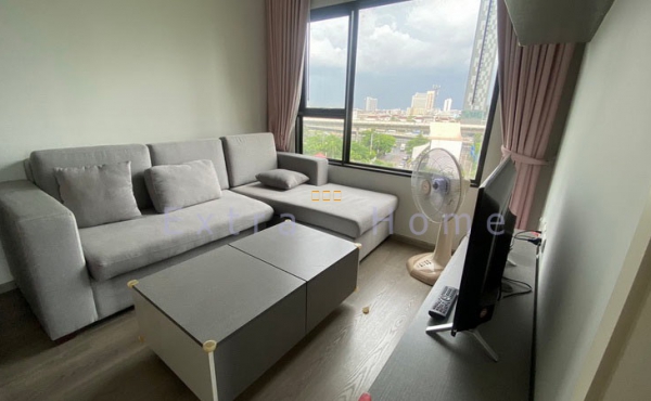 Condo Aspire sathorn Taksin Copperzone 2bed แอสปาย สาทร ตากสิน 2ห้องนอน 46.37ตรม.