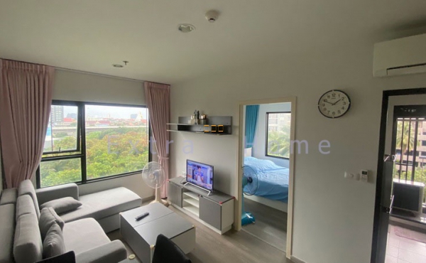 Condo Aspire sathorn Taksin Copperzone 2bed แอสปาย สาทร ตากสิน 2ห้องนอน 46.37ตรม.