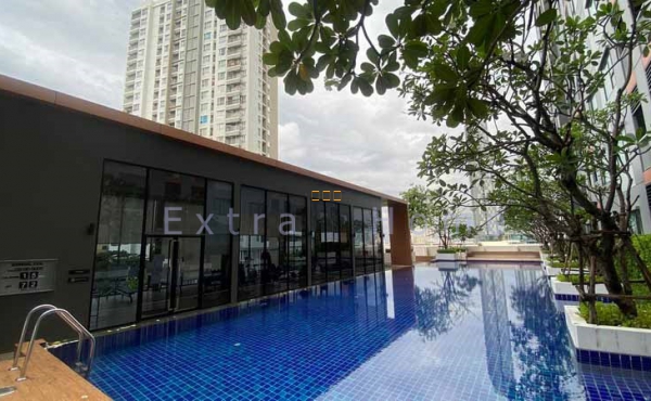 Condo Aspire sathorn Taksin Copperzone 2bed 
แอสปาย สาทร ตากสิน 2ห้องนอน 46.37ตรม.