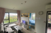 Condo Aspire sathorn Taksin Copperzone 2bed แอสปาย สาทร ตากสิน 2ห้องนอน 46.37ตรม.