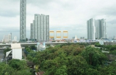 Condo Aspire sathorn Taksin Copperzone 2bed 
แอสปาย สาทร ตากสิน 2ห้องนอน 46.37ตรม.