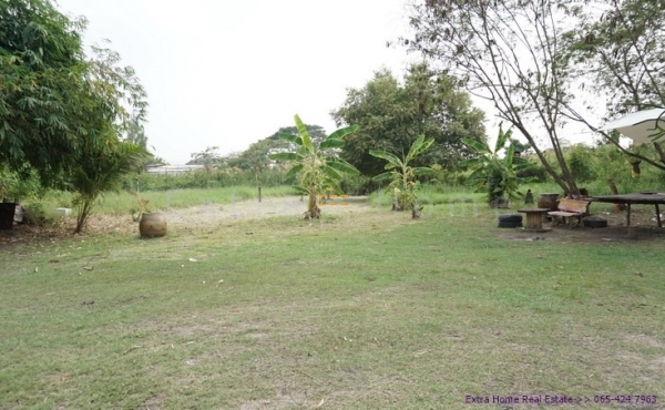 ขายที่ดิน 376ตรว. ติดริมน้ำ มหาสวัสดิ์ เขตทวีวัฒนา