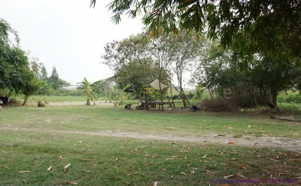 ขายที่ดิน 376ตรว. ติดริมน้ำ มหาสวัสดิ์ เขตทวีวัฒนา