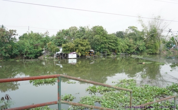 ขายที่ดิน 376ตรว. ติดริมน้ำ มหาสวัสดิ์ เขตทวีวัฒนา