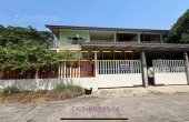 n0051, บ้านให้เช่า 2 ชั้น 81 ตรว. ม.การ์เด้นซิตี้เพลส ถ.พระราม 2 แอร์, น้ำอุ่น, เฟอร์บิลท์อินบางส่วน