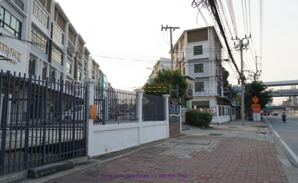 ให้เช่าสำนักงาน 4ชั้น ติดถนนใหญ่ ใกล้ทางด่วน เหมาะทำธุรกิจ