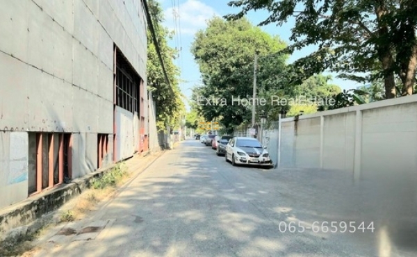 ขายที่ดิน แถมโกดัง เนื้อที่  200 วา. มไหสวรรย์ 6 พระราม 3-เจริญกรุง