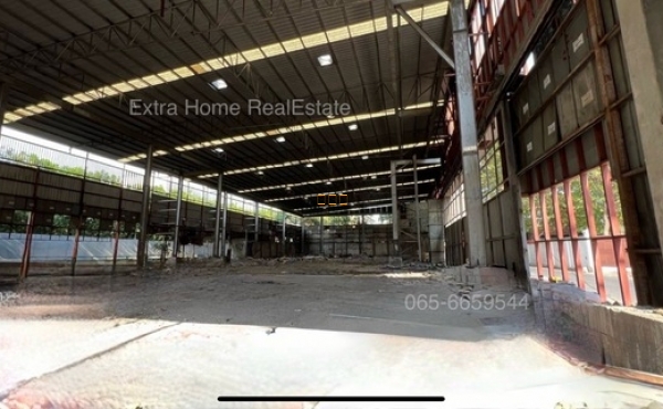 ขายที่ดิน แถมโกดัง เนื้อที่  200 วา. มไหสวรรย์ 6 พระราม 3-เจริญกรุง