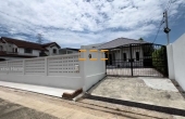 n0060, ขายที่ดิน 122.2ตรว.แถมบ้านเดี่ยว ม.ชัยพฤกษ์ บางแค ปลูกสร้างเพิ่มได้ทันที