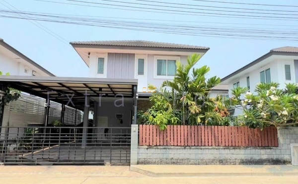 ขายบ้านเดี่ยว 2ชั้น ม.ฉัตรหลวง15 เนื้อที่ 53 ตรว. ปทุมธานี-สามโคก