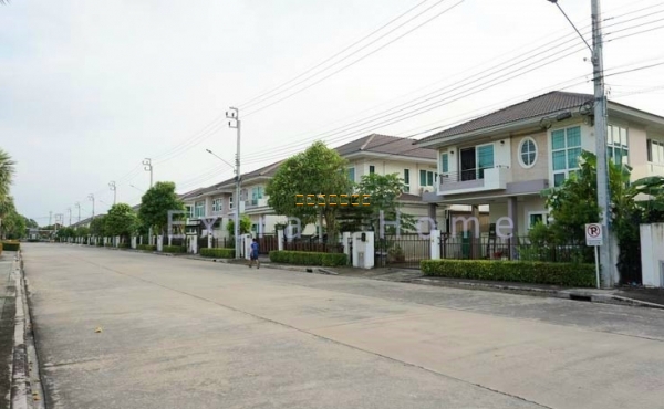 ให้เช่าบ้านเดี่ยว 2ชั้น ศุภาลัยเพชรเกษม แต่งครบ