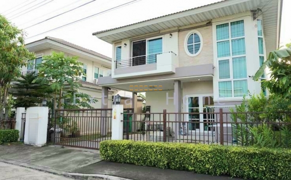 ให้เช่าบ้านเดี่ยว 2ชั้น ศุภาลัยเพชรเกษม แต่งครบ